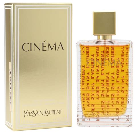 cinéma yves saint laurent eau de parfum 50 ml|yves st laurent cinema perfume.